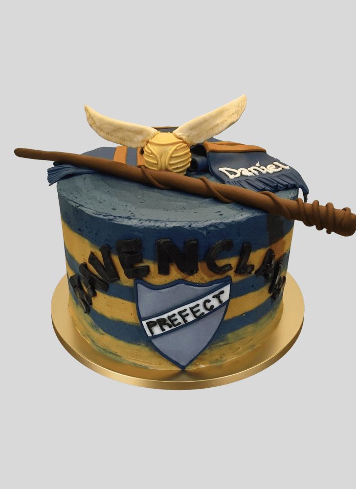 Fascinating Ravenclaw Cake