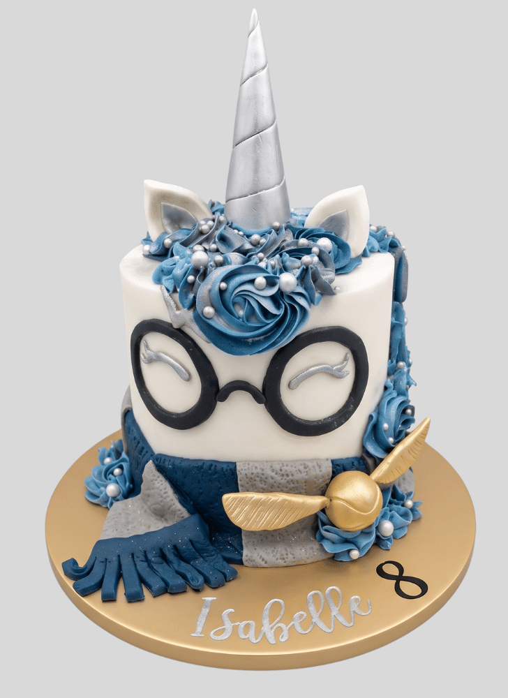 Fine Ravenclaw Cake