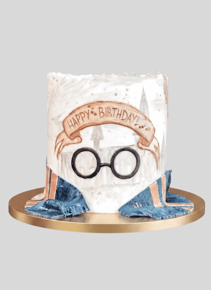 Good Looking Ravenclaw Cake