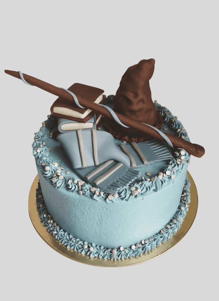 Gorgeous Ravenclaw Cake