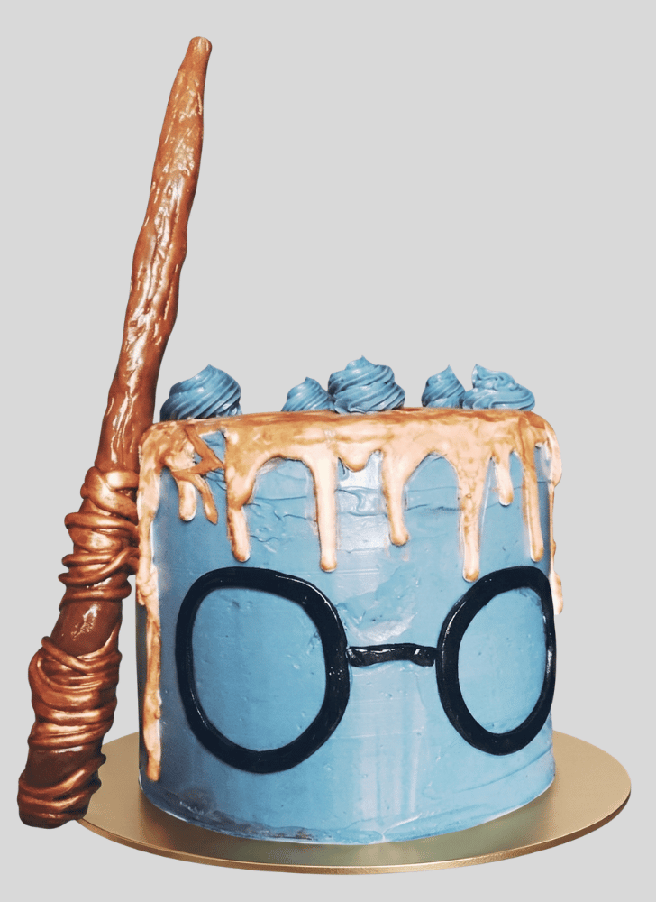 Graceful Ravenclaw Cake