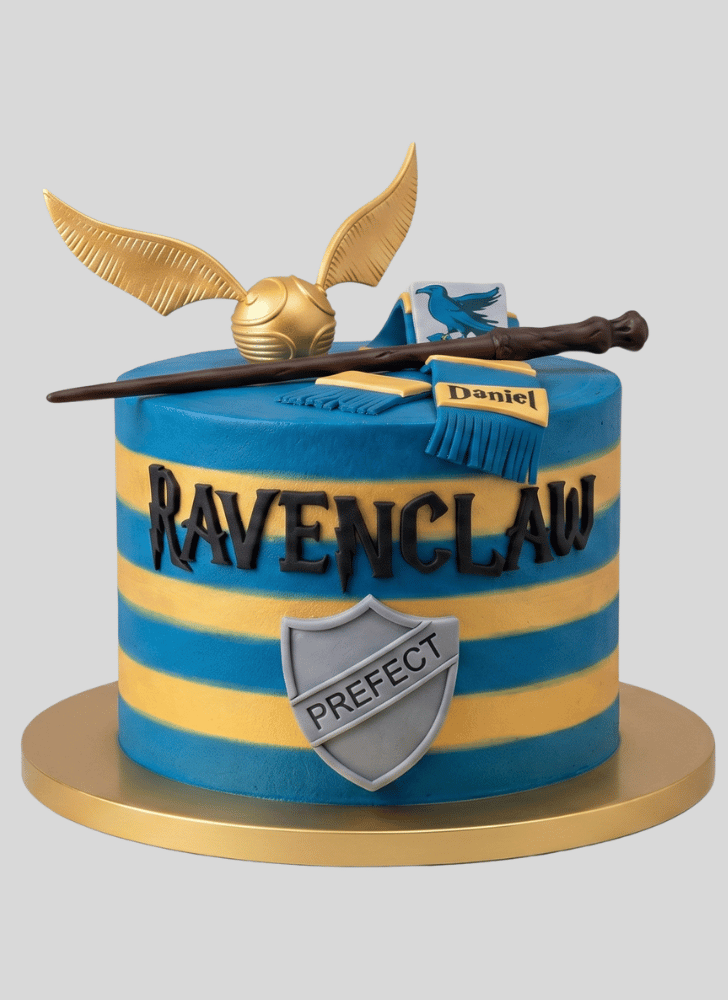 Grand Ravenclaw Cake