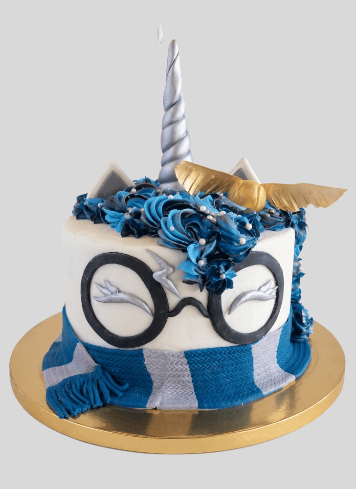 Handsome Ravenclaw Cake