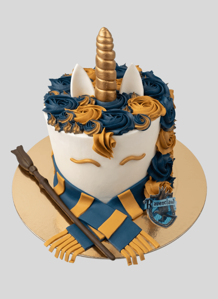 Ideal Ravenclaw Cake