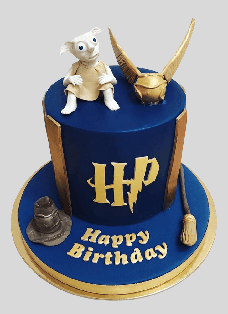 Inviting Ravenclaw Cake