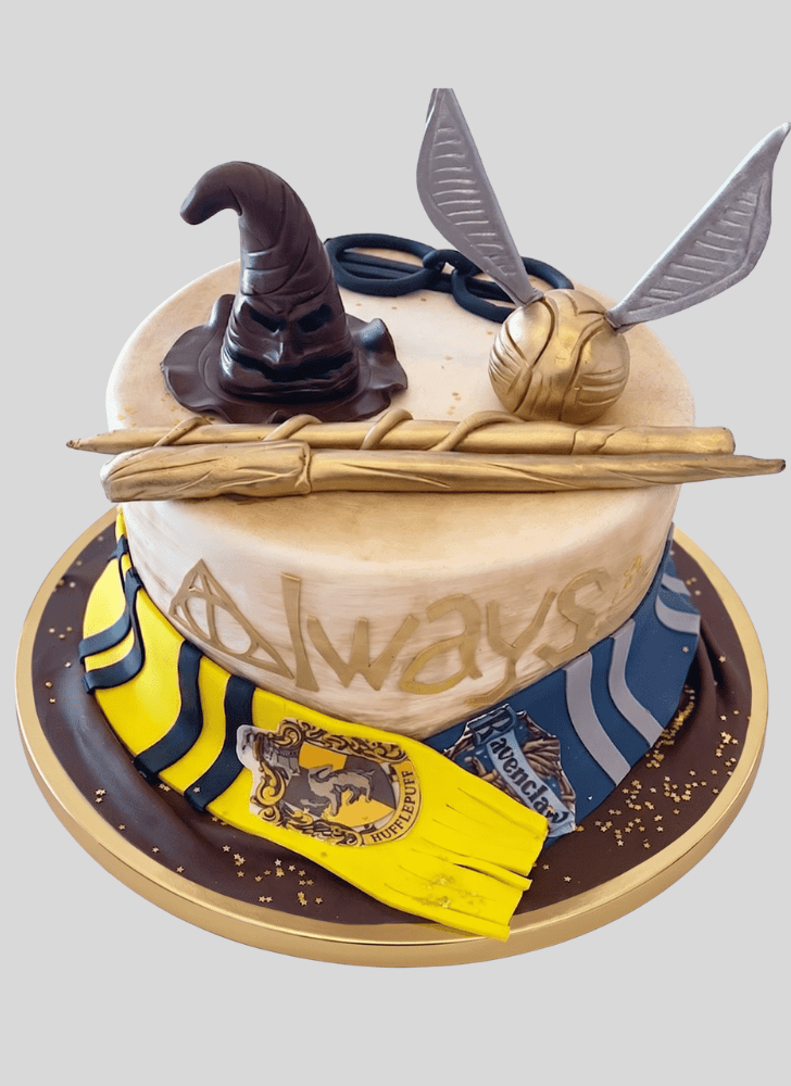 Lovely Ravenclaw Cake Design