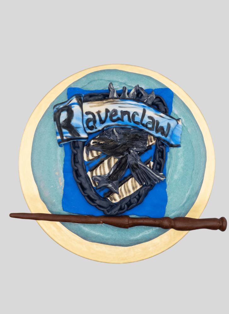 Magnificent Ravenclaw Cake