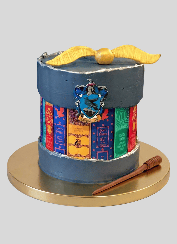 Marvelous Ravenclaw Cake