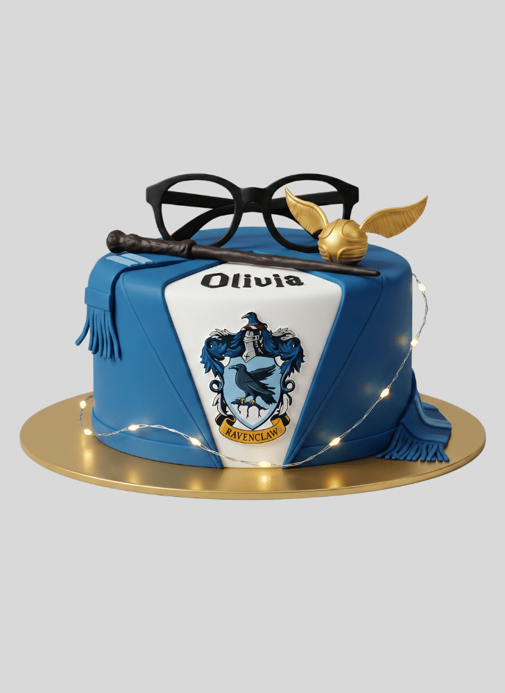 Mesmeric Ravenclaw Cake