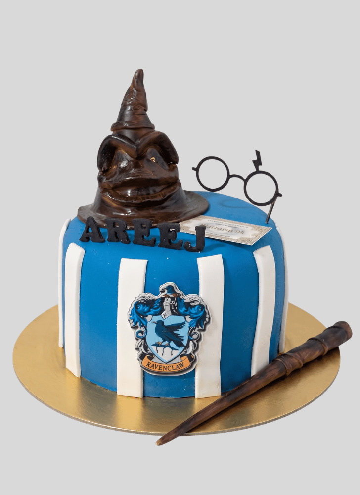 Nice Ravenclaw Cake