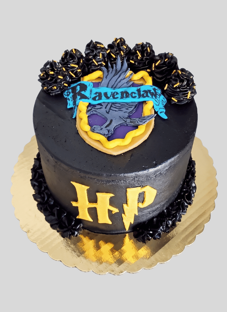 Pretty Ravenclaw Cake