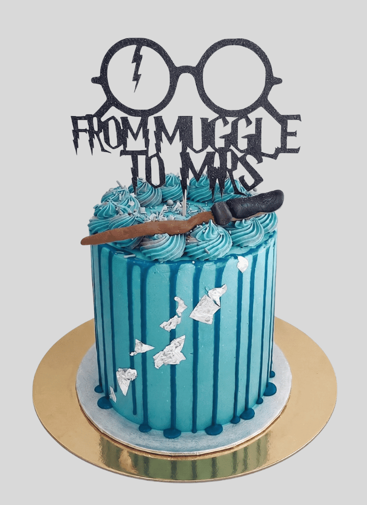 Radiant Ravenclaw Cake