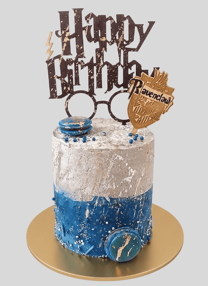 Ravishing Ravenclaw Cake