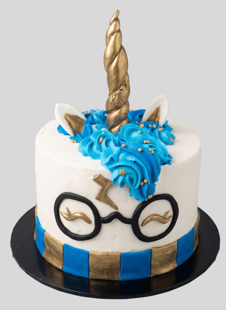 Slightly Ravenclaw Cake
