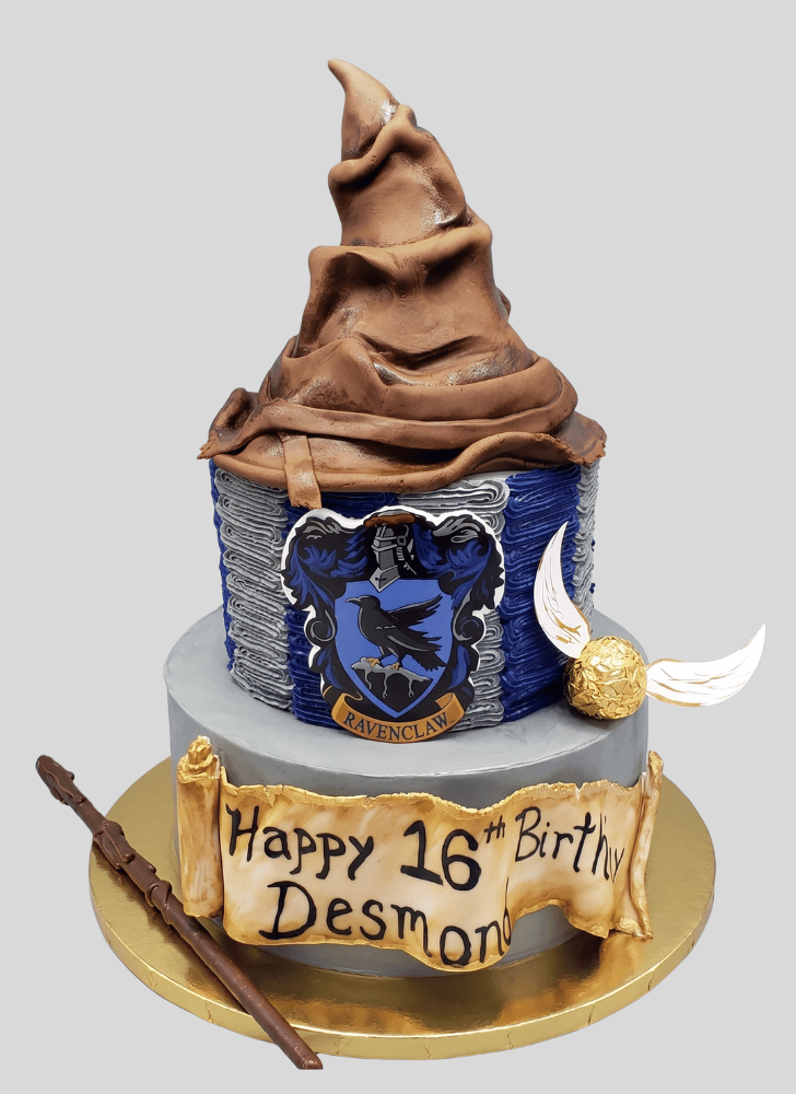 Splendid Ravenclaw Cake
