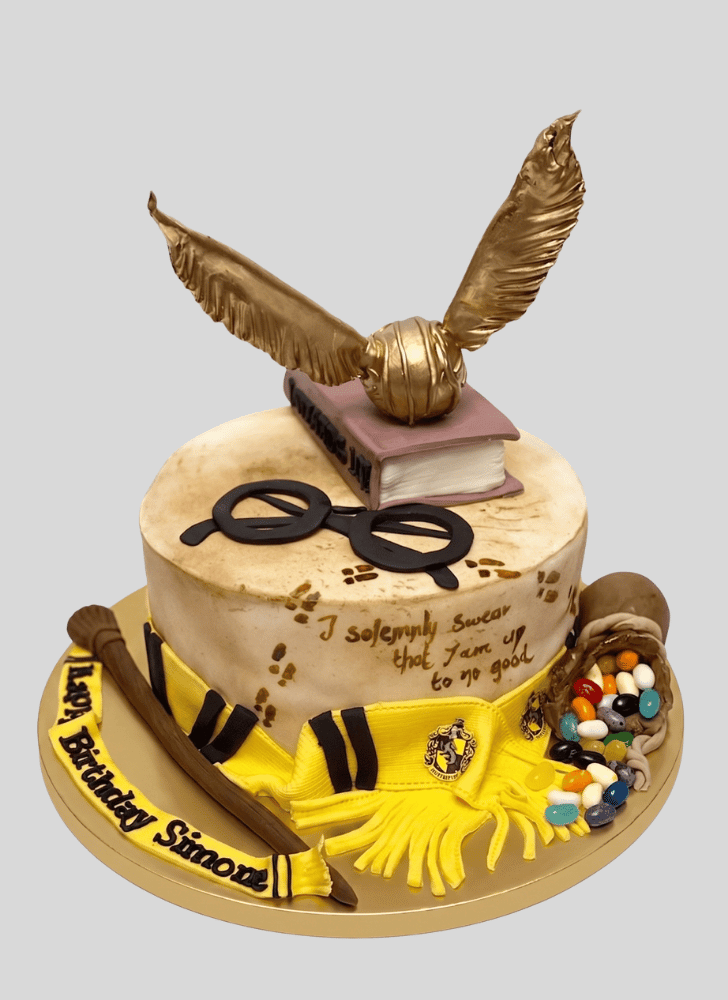 Stunning Ravenclaw Cake
