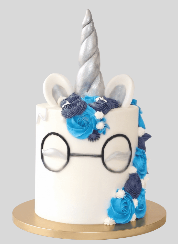 Superb Ravenclaw Cake