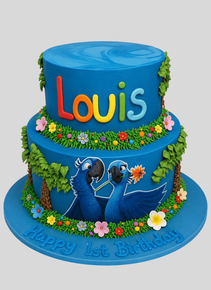 Adorable Rio Cake
