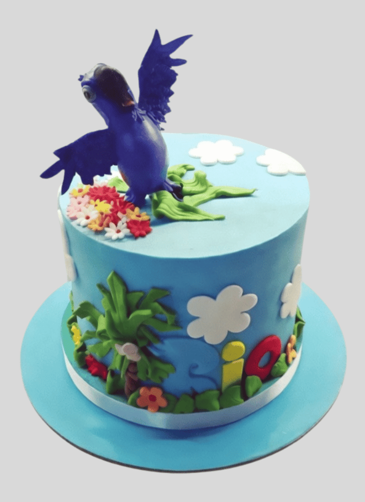 Alluring Rio Cake