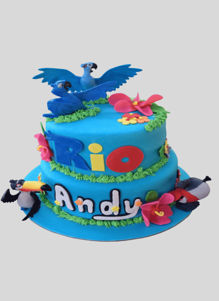 Angelic Rio Cake