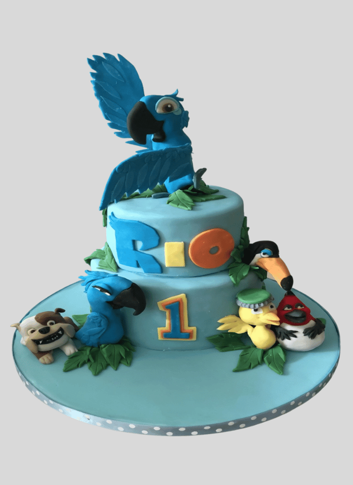 Appealing Rio Cake
