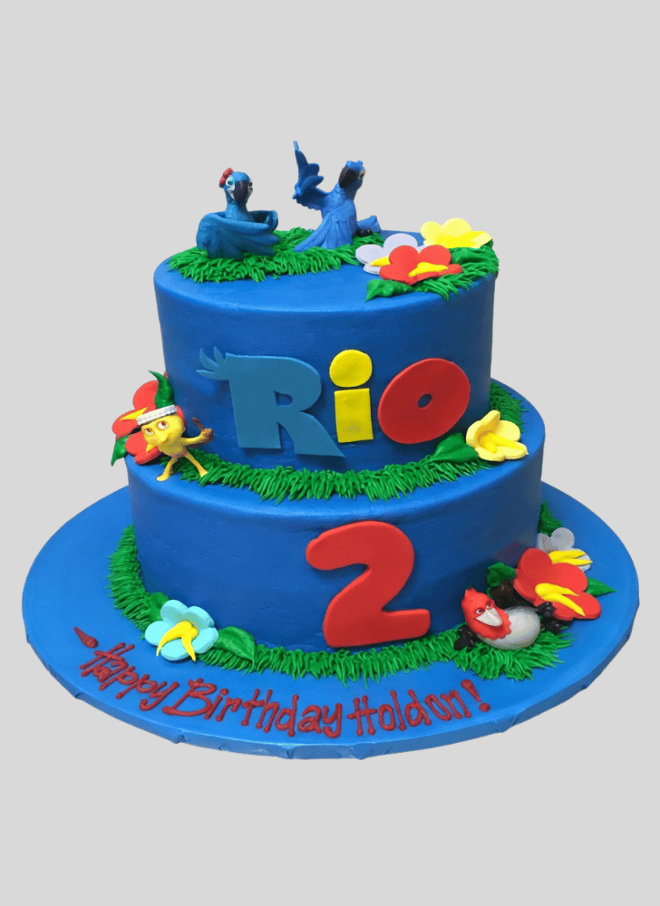 Charming Rio Cake