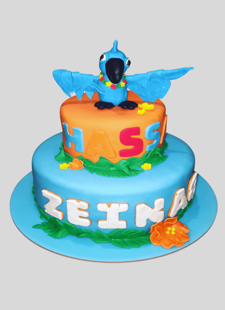 Comely Rio Cake