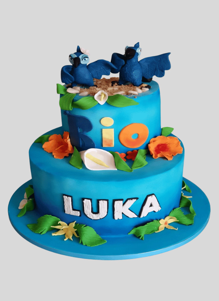 Delicate Rio Cake