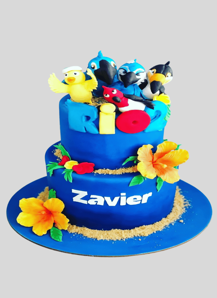 Elegant Rio Cake
