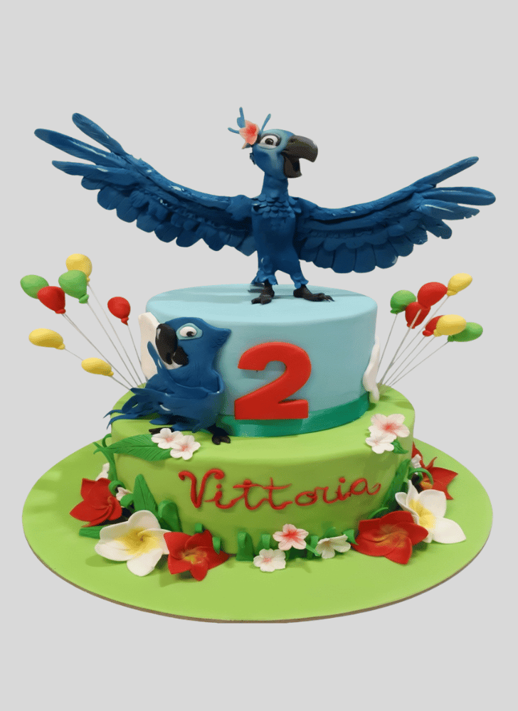 Enthralling Rio Cake