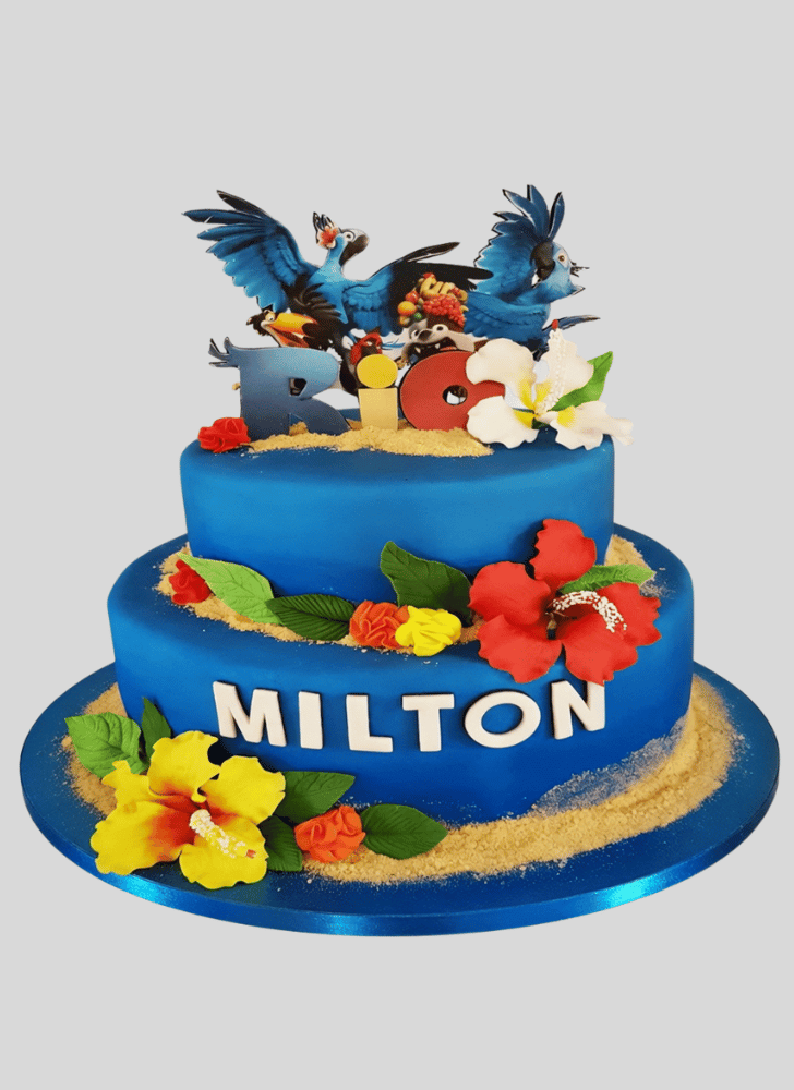 Enticing Rio Cake