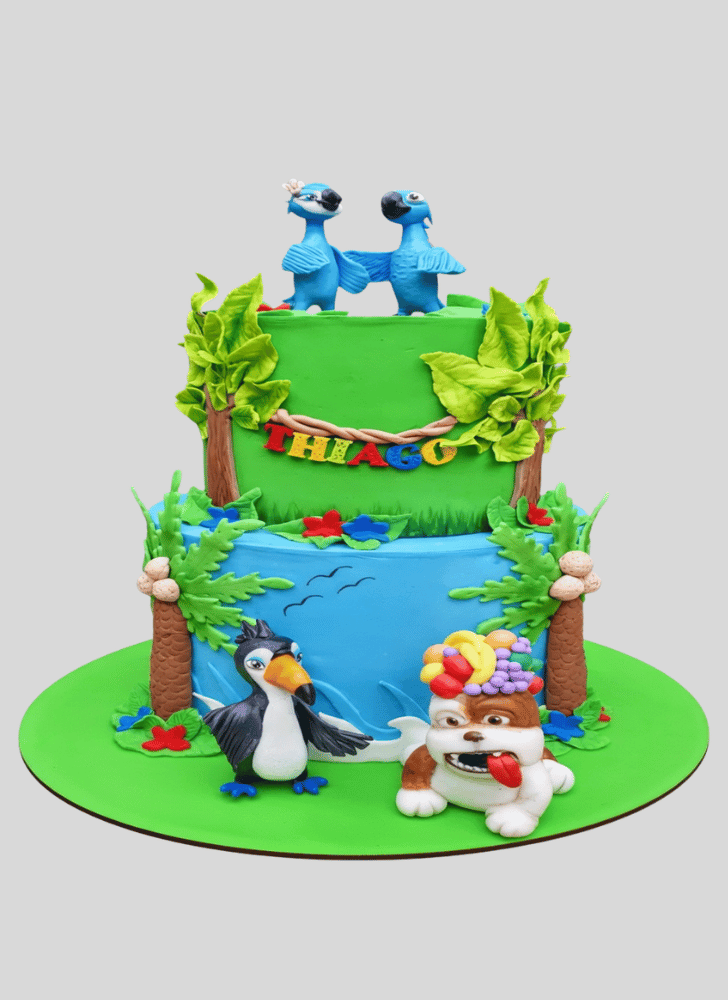 Exquisite Rio Cake