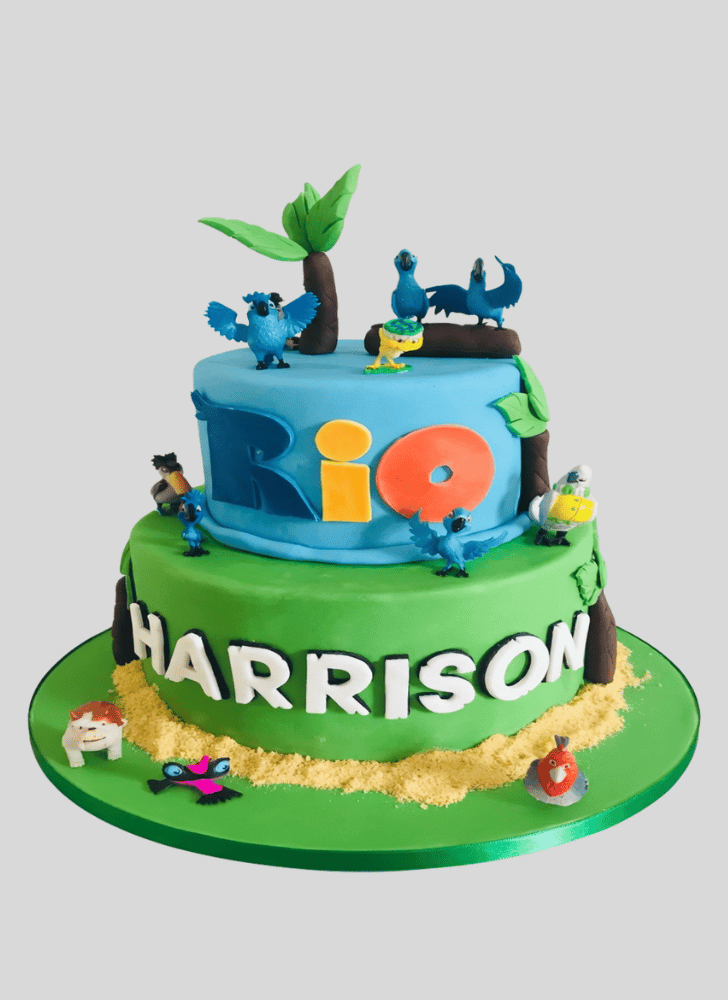 Fair Rio Cake