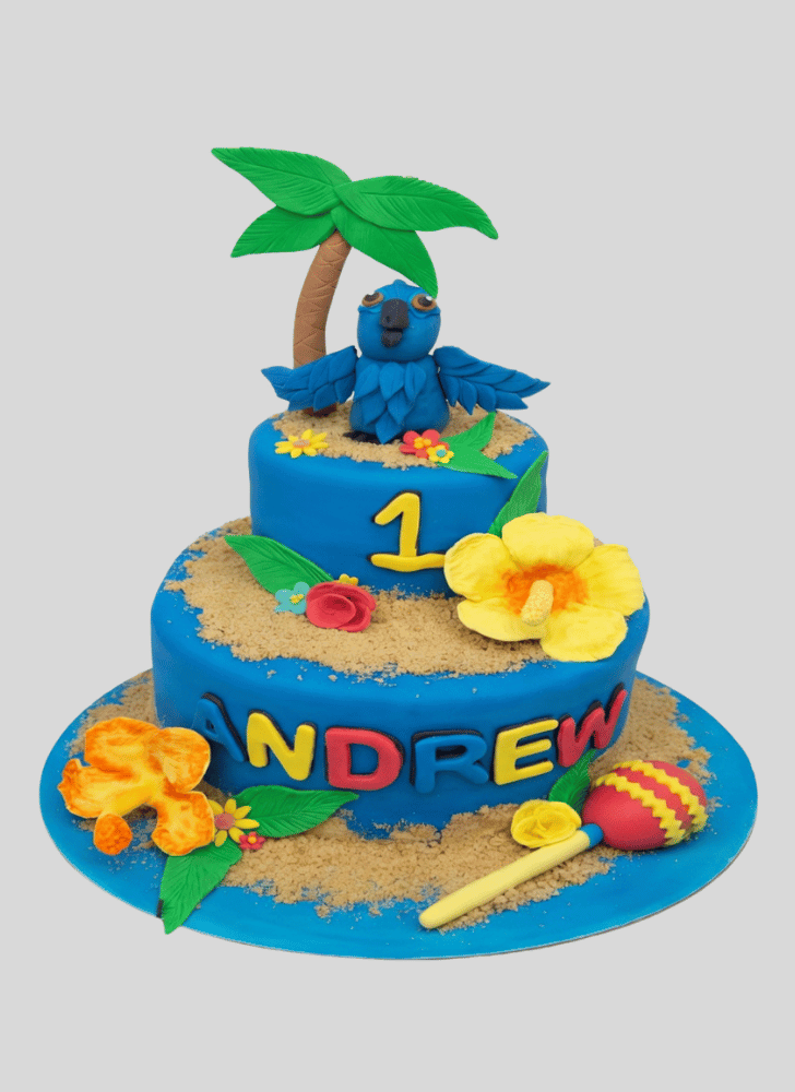 Fascinating Rio Cake