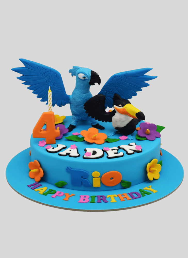 Fetching Rio Cake
