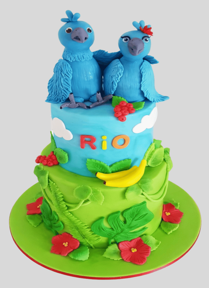 Good Looking Rio Cake