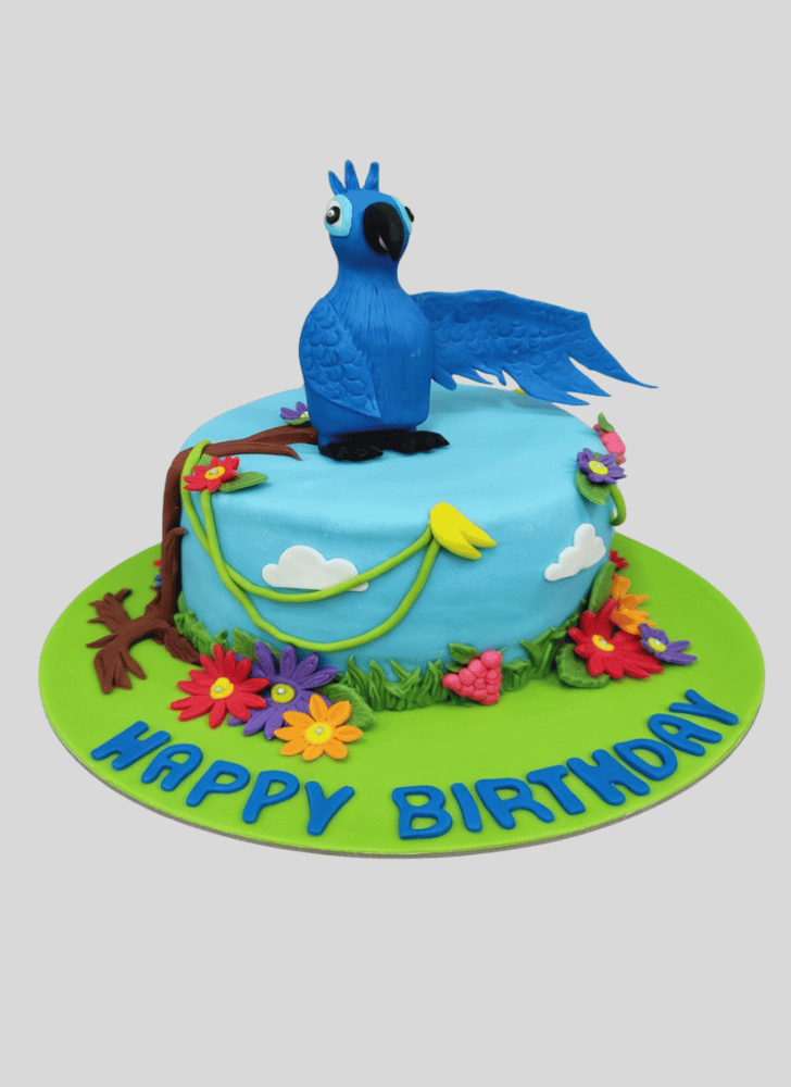 Gorgeous Rio Cake