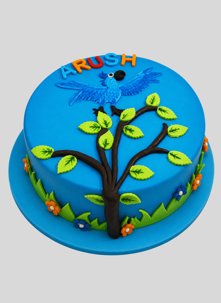 Handsome Rio Cake