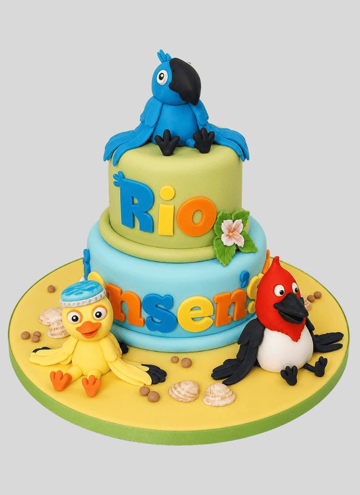 Ideal Rio Cake
