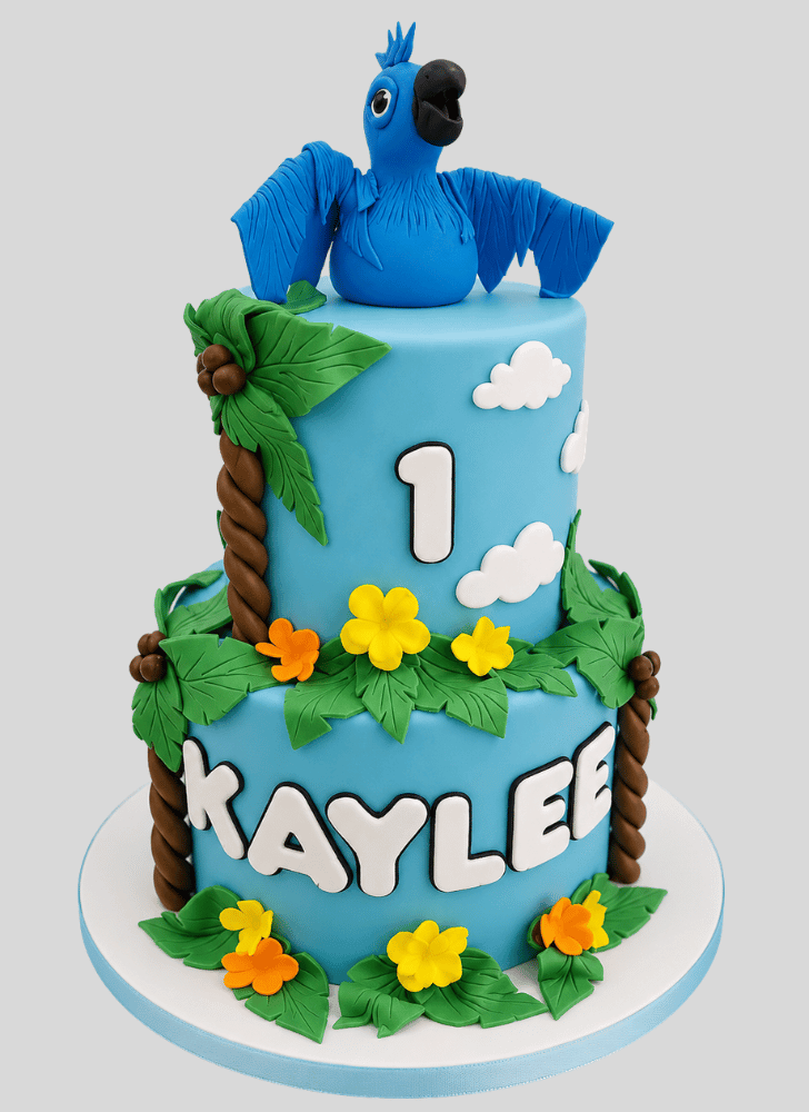 Magnificent Rio Cake