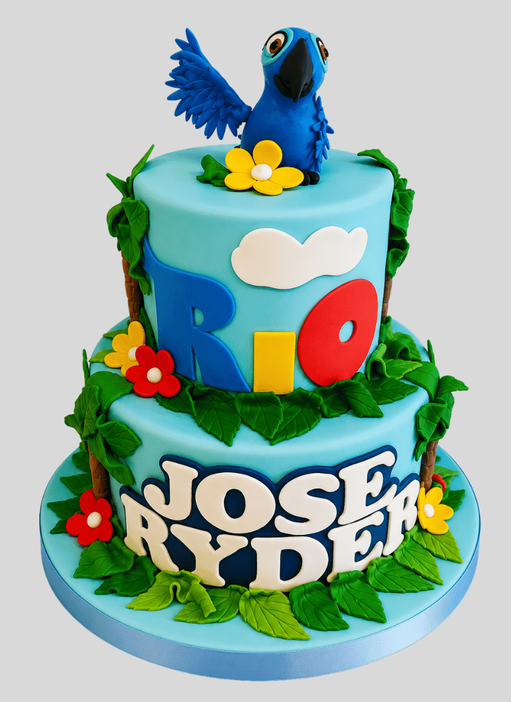 Marvelous Rio Cake
