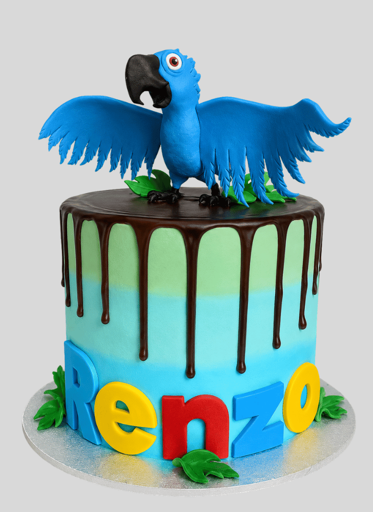 Pleasing Rio Cake