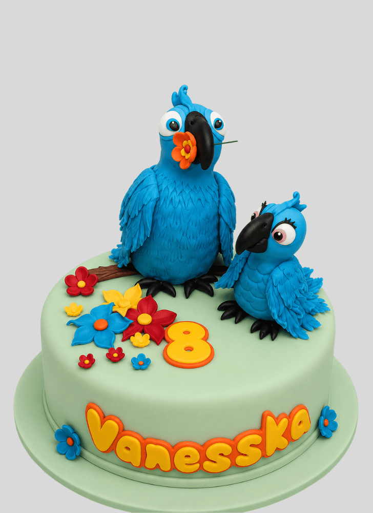 Refined Rio Cake