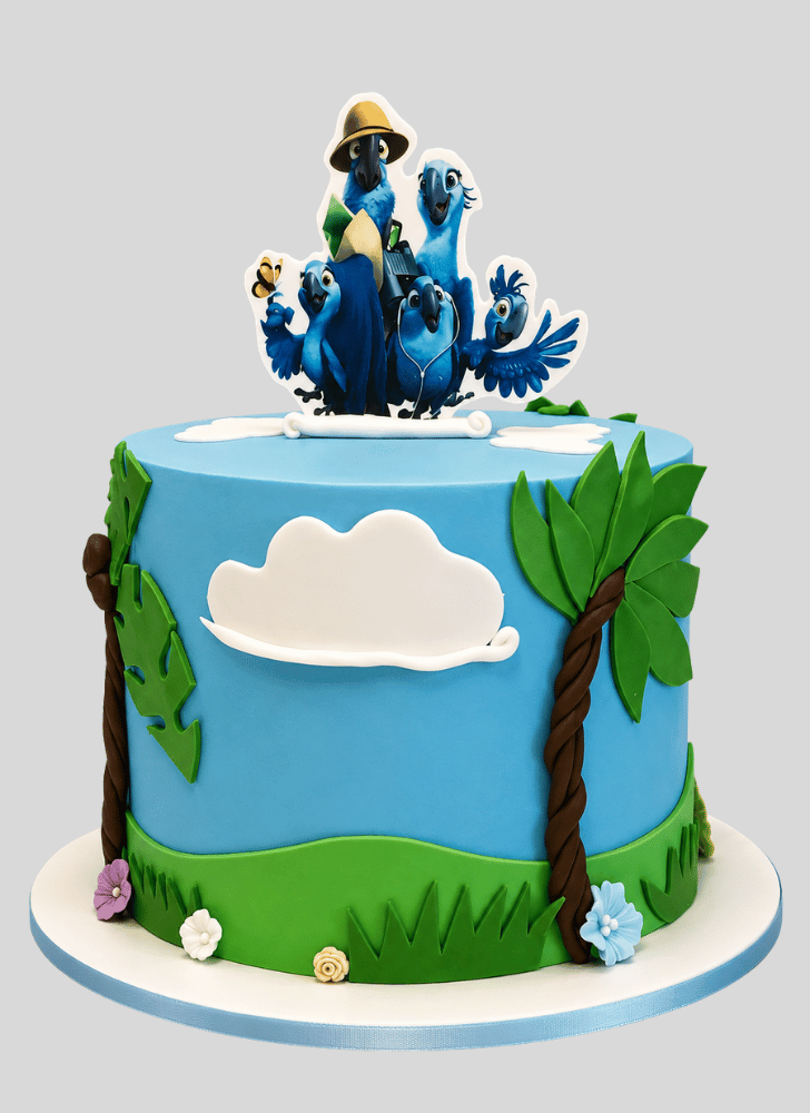 Stunning Rio Cake