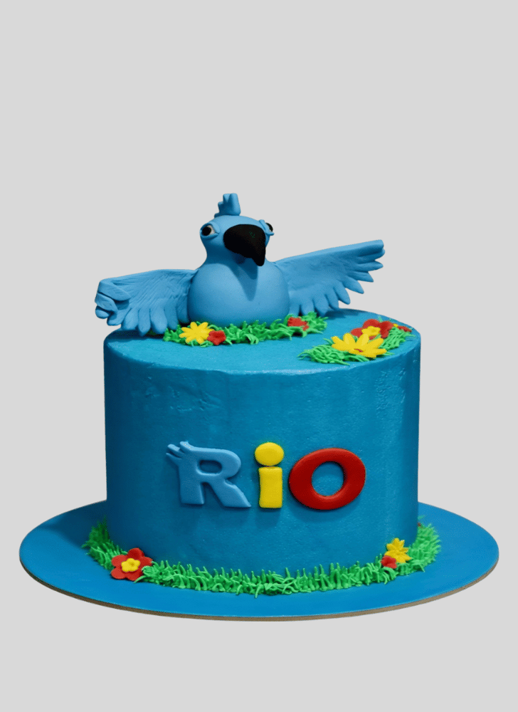 Superb Rio Cake