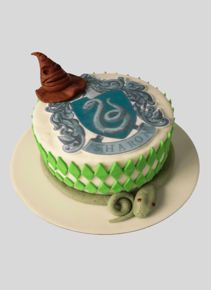 Beauteous Slytherin Cake