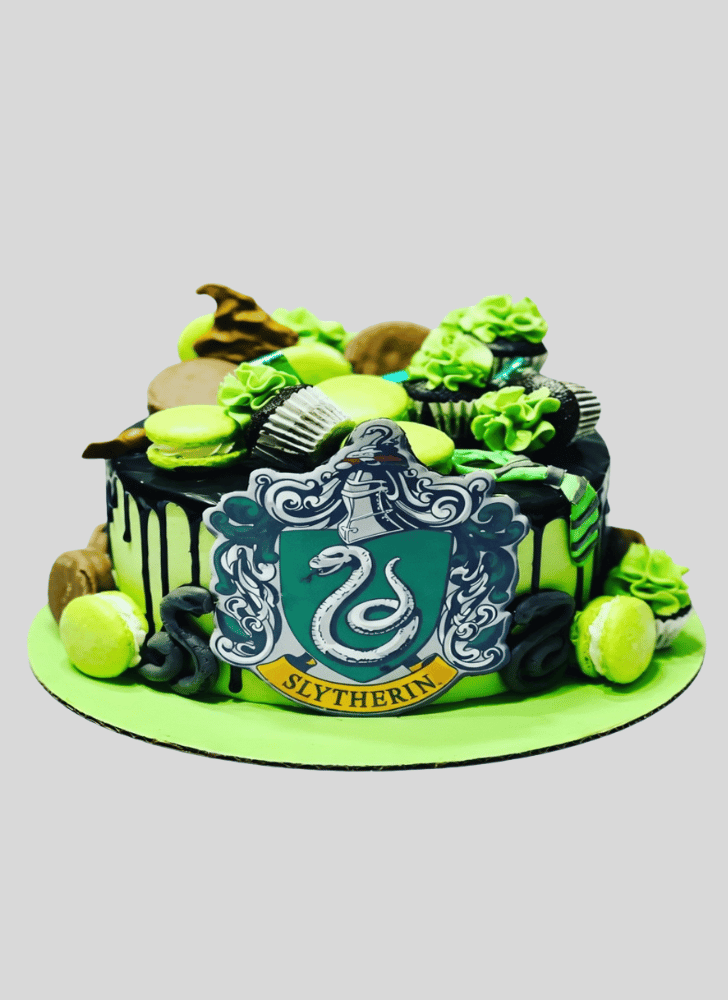 Captivating Slytherin Cake
