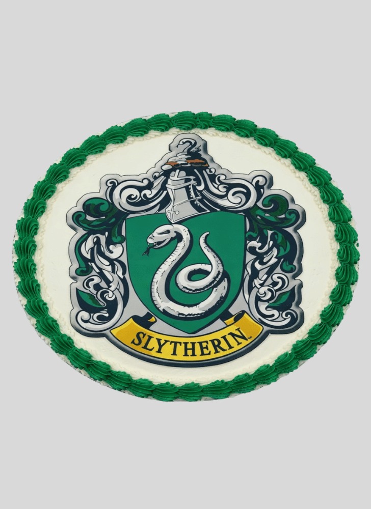 Charming Slytherin Cake