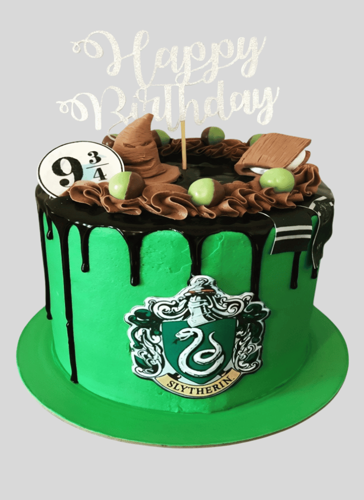 Delightful Slytherin Cake