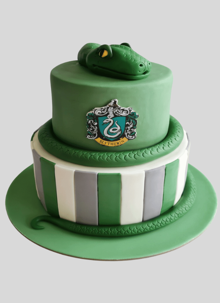Divine Slytherin Cake